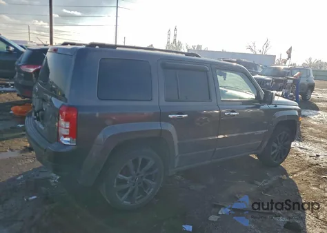 2017 Jeep Patriot Sport из США, поврежденный, VIN 1C4NJRBB7HD143120
